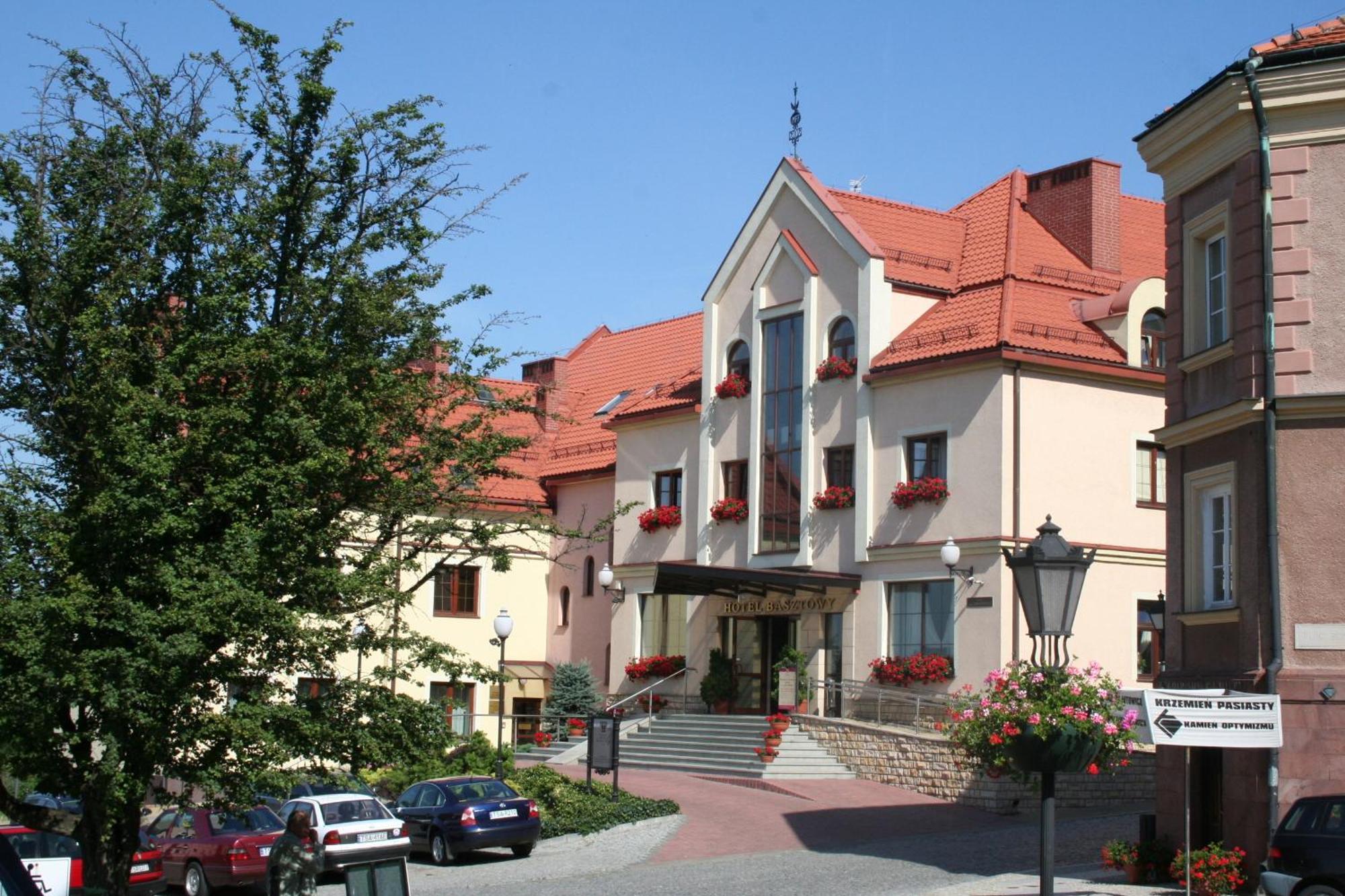 Hotel Basztowy Sandomierz Esterno foto