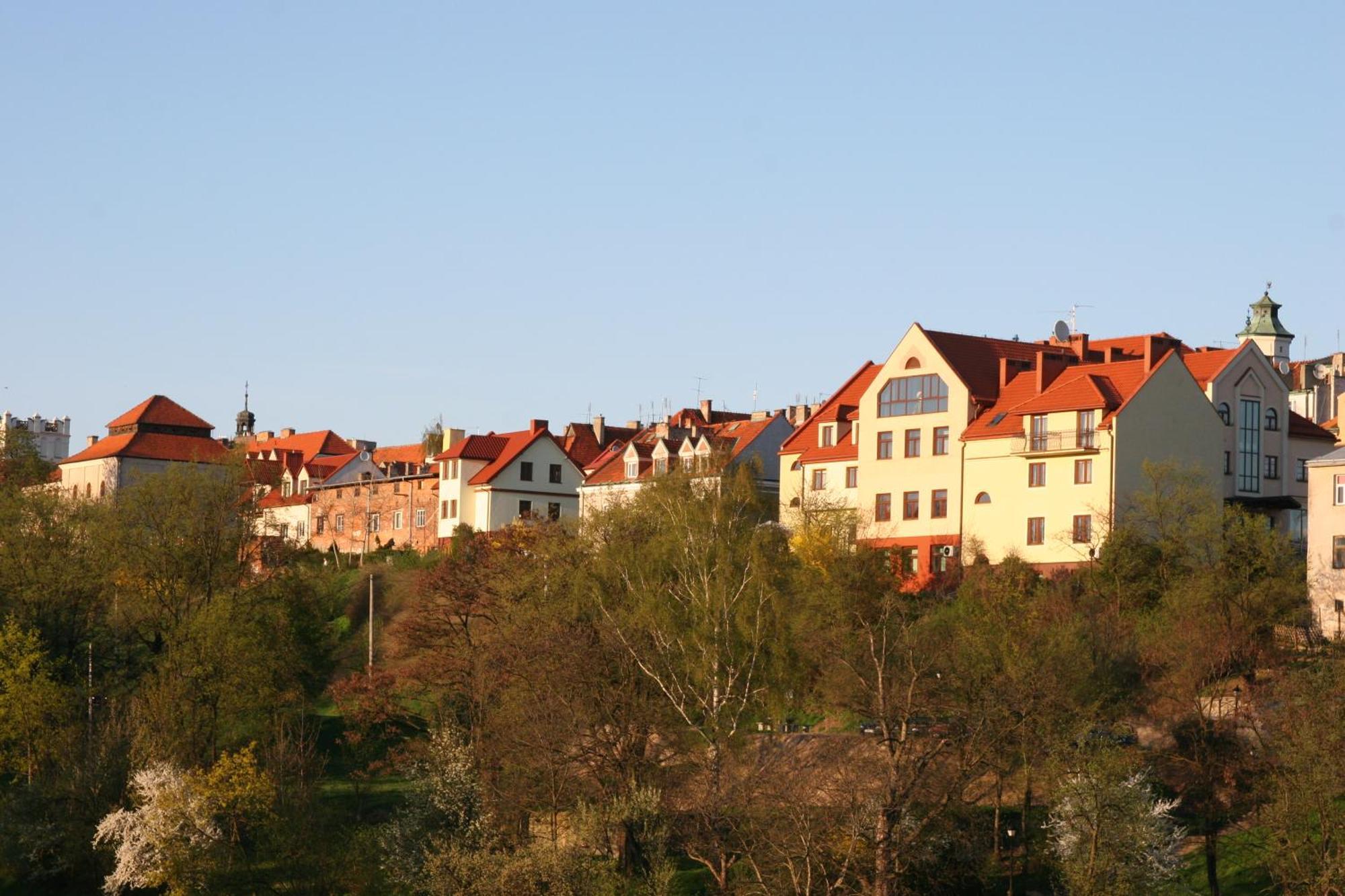 Hotel Basztowy Sandomierz Esterno foto