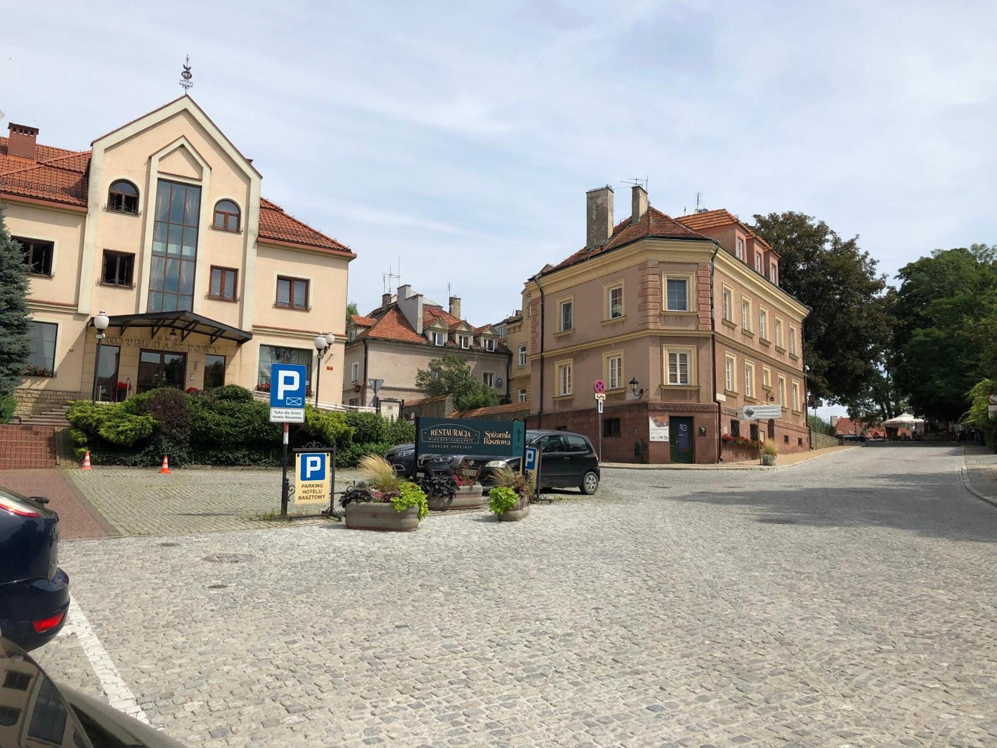 Hotel Basztowy Sandomierz Esterno foto