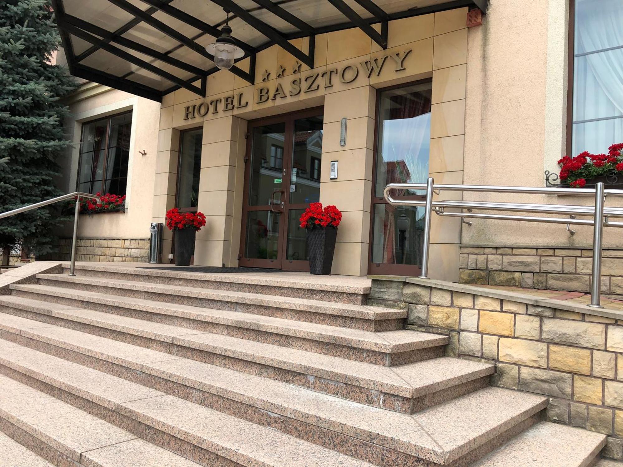 Hotel Basztowy Sandomierz Esterno foto