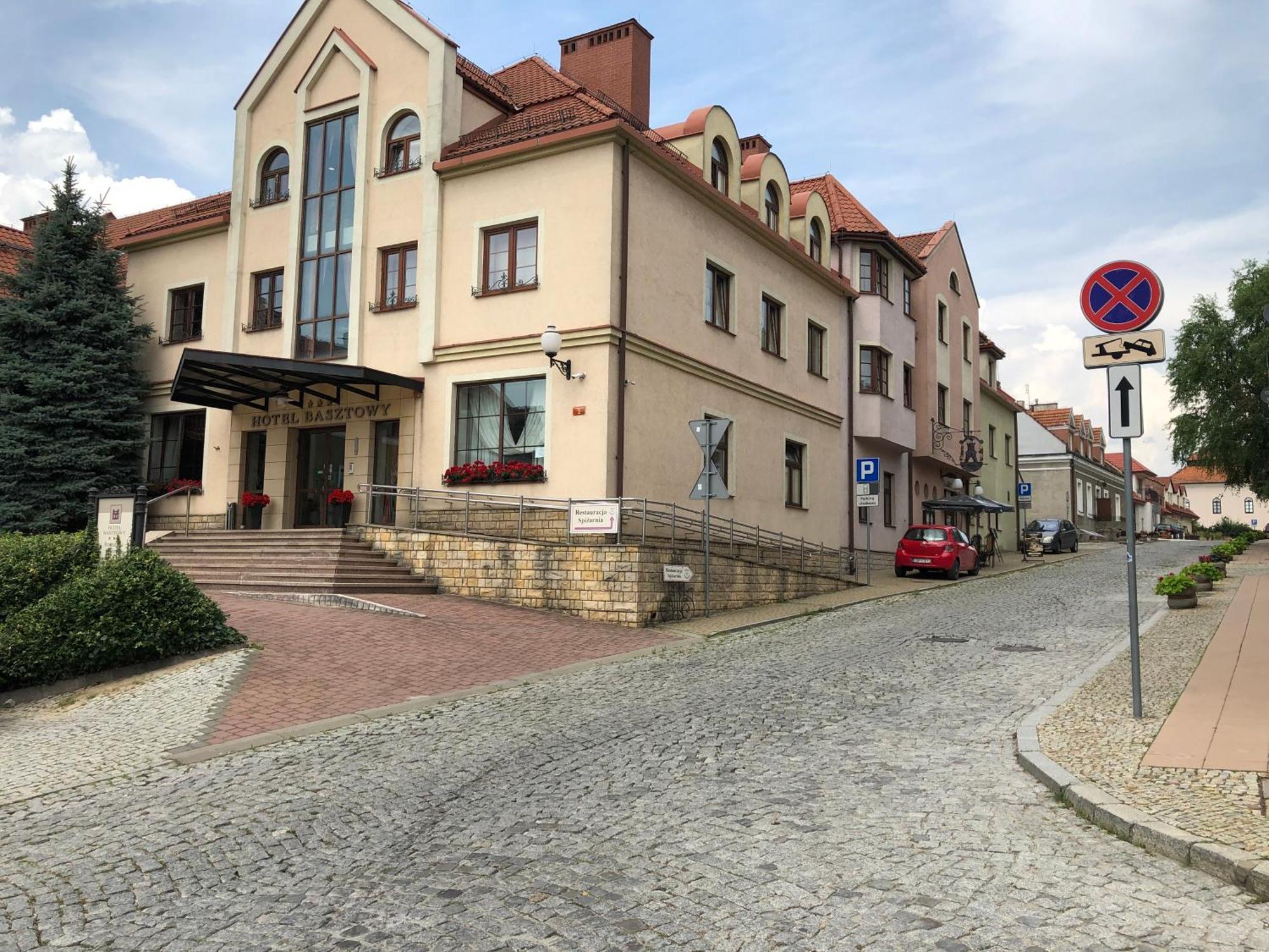 Hotel Basztowy Sandomierz Esterno foto